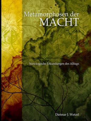 cover image of Metamorphosen der Macht